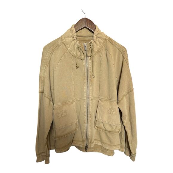 Free People We The Free
Dune Buggy Cardigan Jacket
Top
Cotton M NWT - Picture 5 of 6